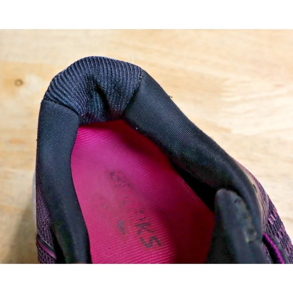 Brooks Ghost 12 Cushion Neutral Black Pink Womens Size 9 B Medium